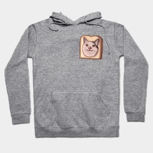 Polite Cat Bread Hoodie